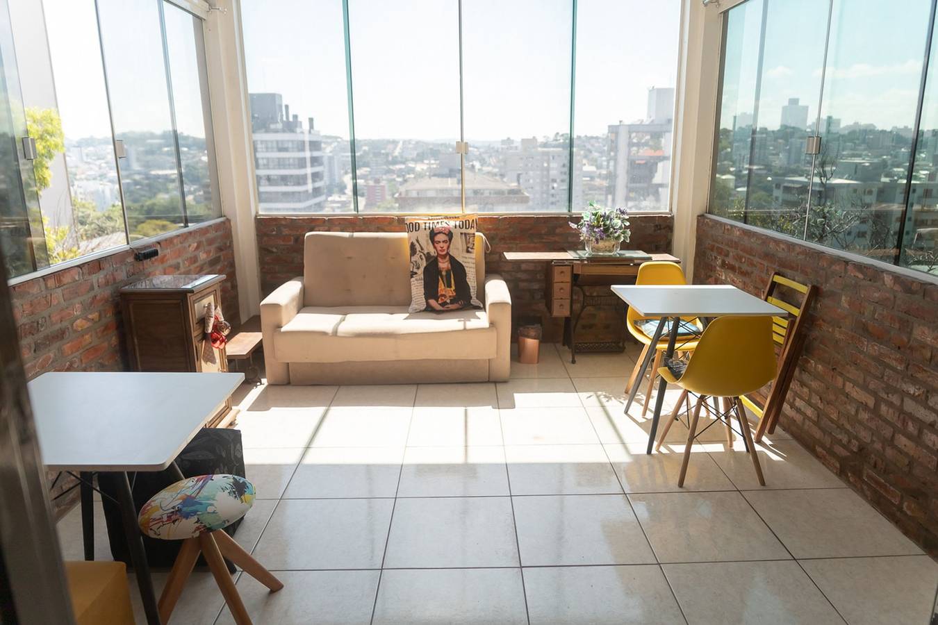 Casa com Vista, Lareira e Churrasqueira na Serra in Bento Gonçalves (Río Grande del Sur), Río Grande del Sur