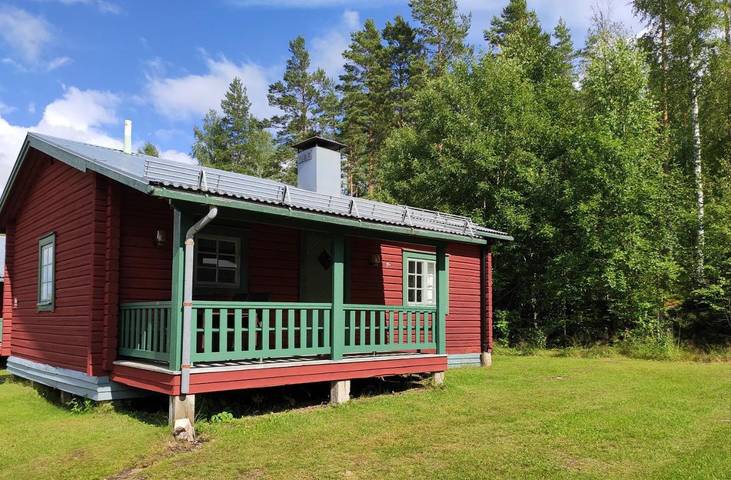 Ferienhaus für 4 Personen, mit Terrasse und Garten, mit Haustier