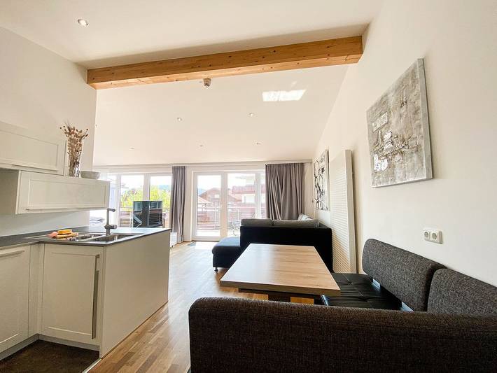 Ferienwohnung für 4 Personen, mit Sauna in Oberstaufen - 3