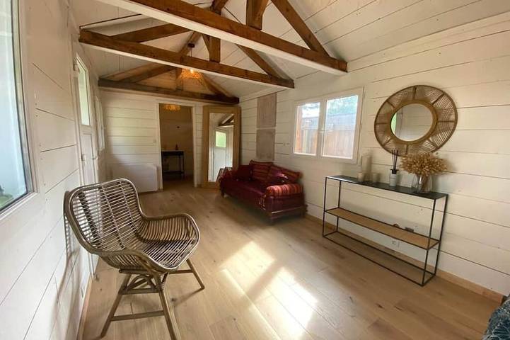 Location de vacances pour 4 personnes, avec jardin dans Cazaux - 2