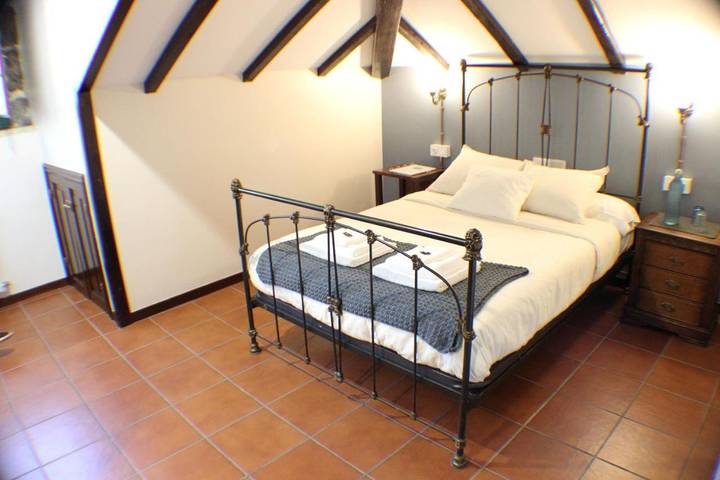 Casa rural con piscina para 2 personas, con jardín y piscina en Provincia de Pontevedra - 3