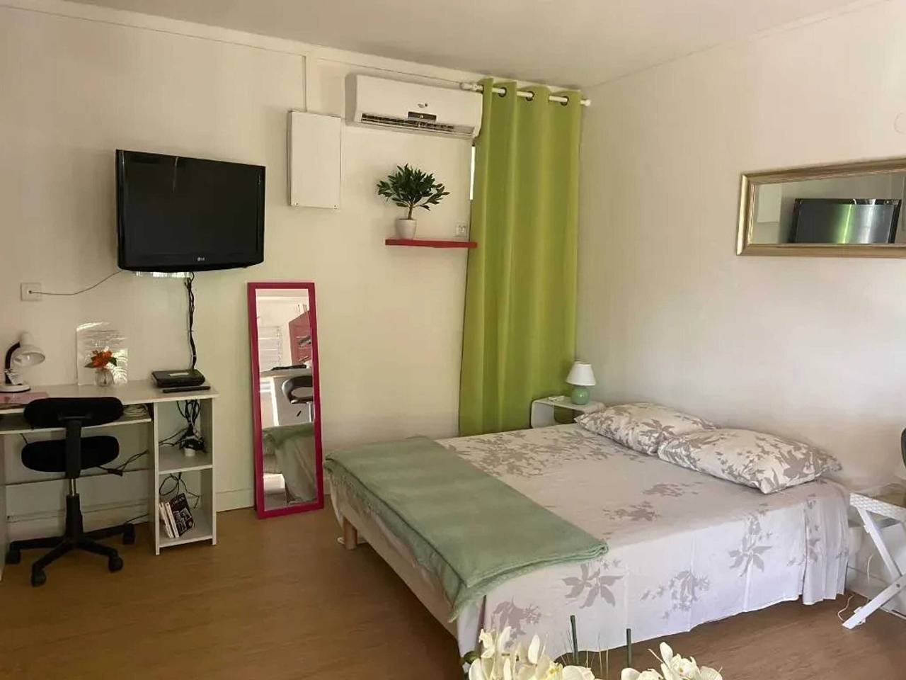 Estudio entero, Cómodo Estudio en Les Trois-Îlets, 25 m² con terraza in Anse Mitan, Les Trois-Îlets