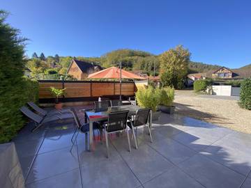 Gîte pour 5 personnes, avec jardin et terrasse à Ribeauvillé