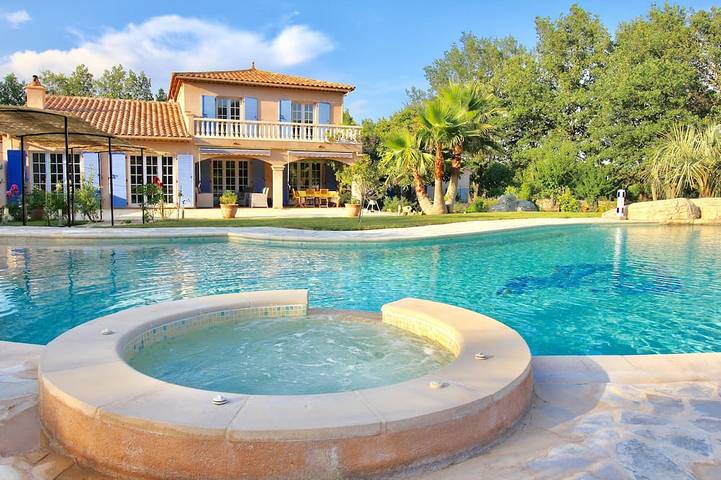 Casa de vacaciones para 8 personas, con terraza - 1
