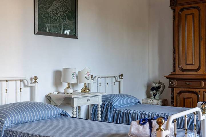 Appartamento intero, Villetta \" Casa Luisa \" accogliente e  con piscina privata in San Giovanni d'Asso, Montalcino