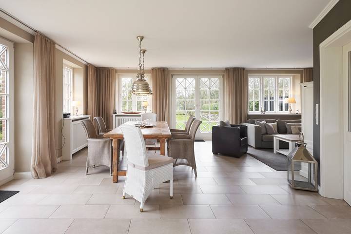 Ferienhaus für 6 Personen, mit Garten und Sauna sowie Terrasse in Utersum - 3