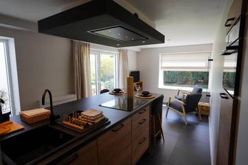 Gîte pour 2 personnes, avec terrasse ainsi que jardin et vue à Fosses-la-Ville