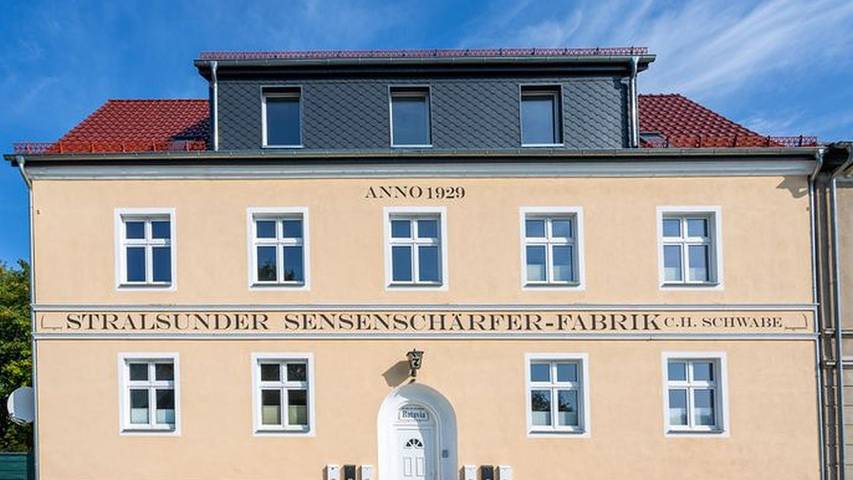 Ferienwohnung für 4 Personen, mit Balkon in Stralsund - 2