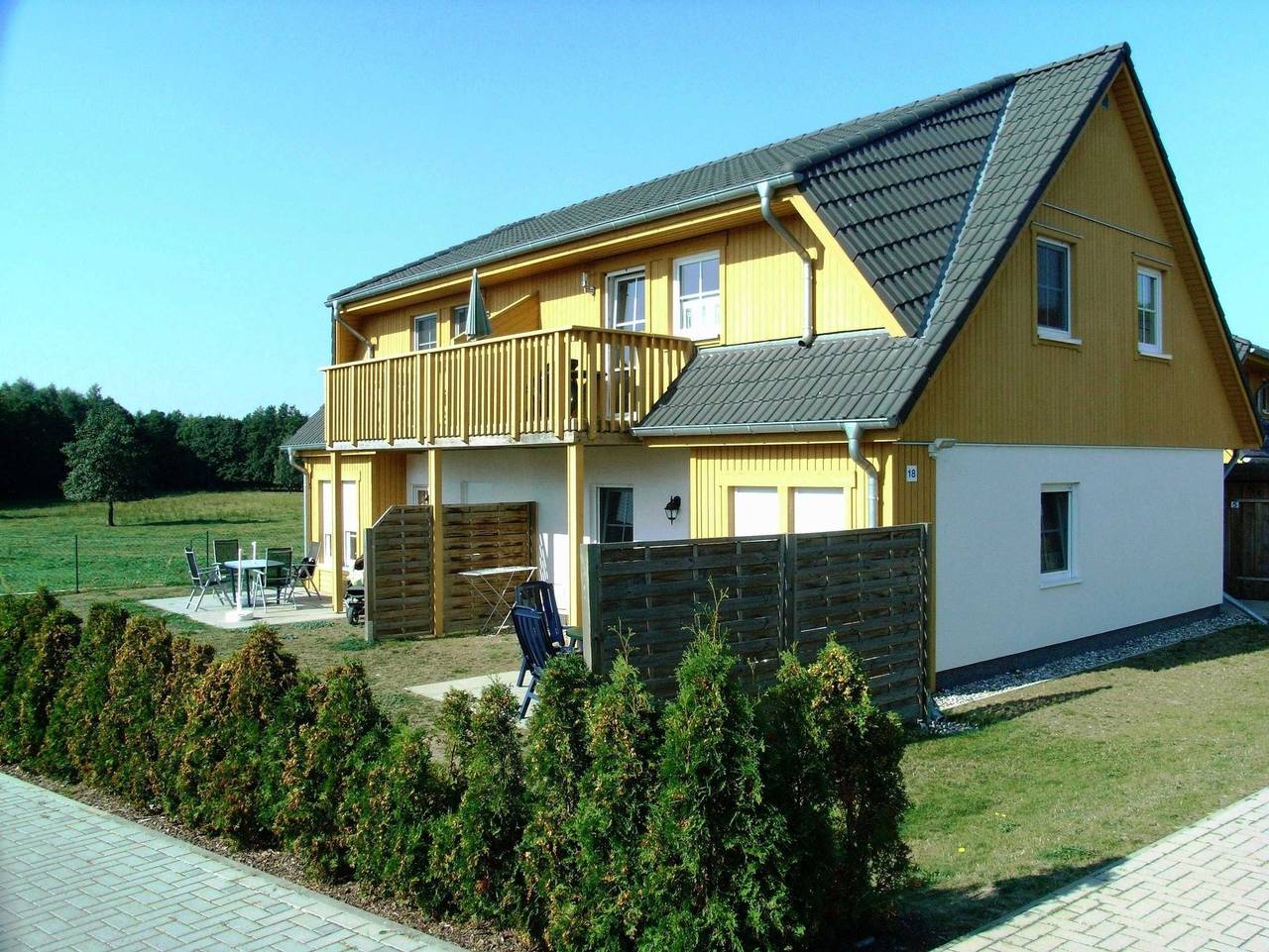 Ferienwohnung in Usedom für 4 Personen in Usedom