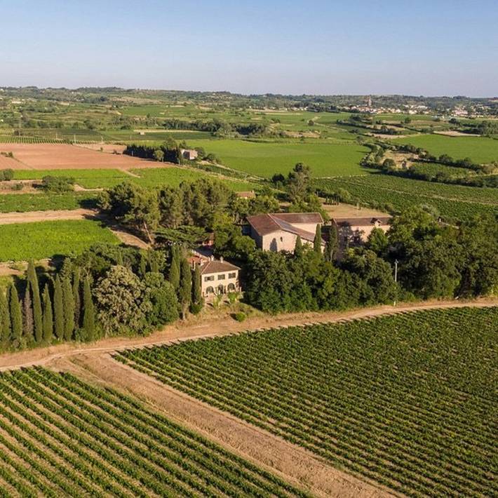 Location de vacances pour 20 personnes, avec jardin et terrasse, adapté aux familles à Montagnac - 4