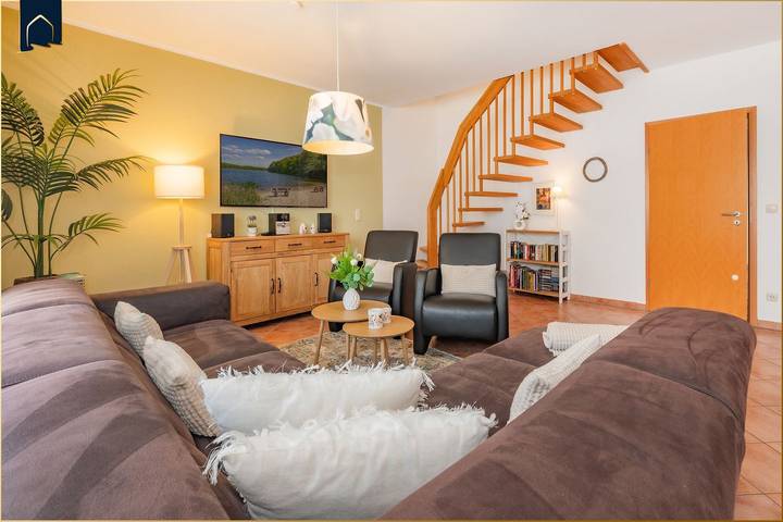 Ferienhaus für 8 Personen, mit Seeblick und Garten in Korswandt - 2