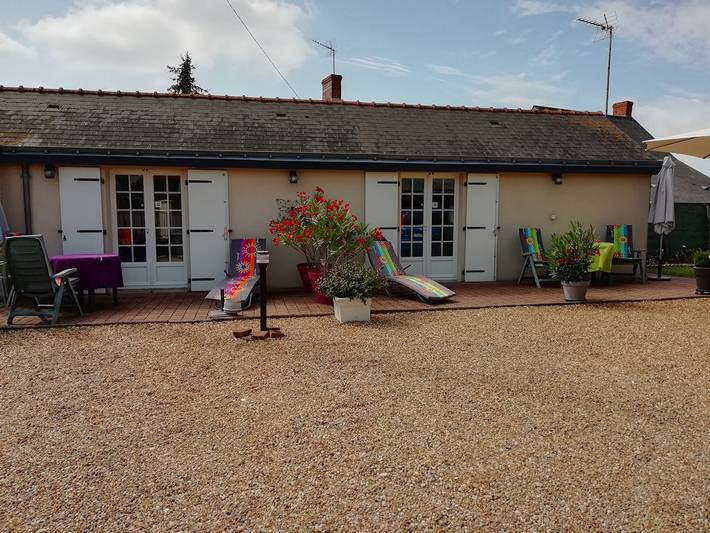 Gîte pour 4 personnes, avec terrasse et jardin à Saint-Philbert-du-Peuple