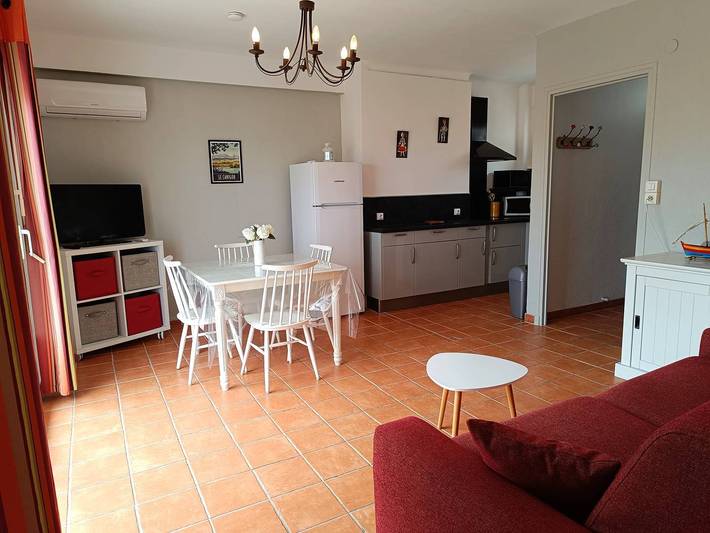 Gîte pour 4 personnes, animaux acceptés dans Plage Maillol - 4