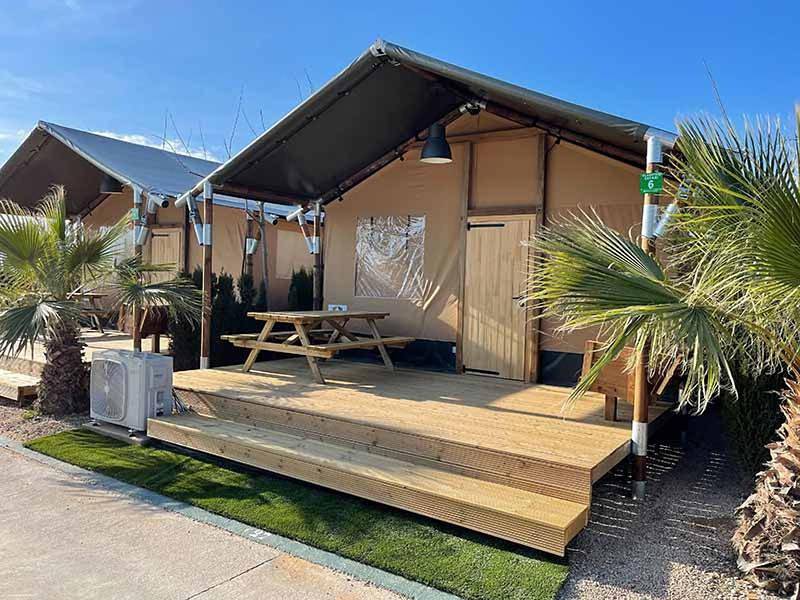 Camping para 5 personas con piscina in El Palmar (Costa de Valencia), Valencia