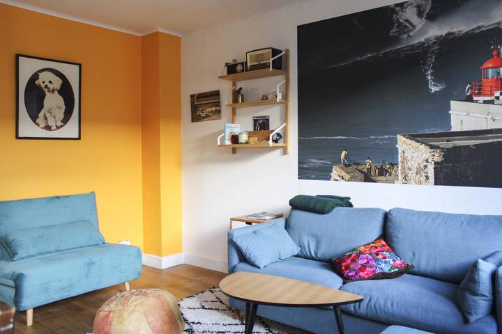 Gîte pour 4 personnes, avec jardin dans Seine-Saint-Denis - 2