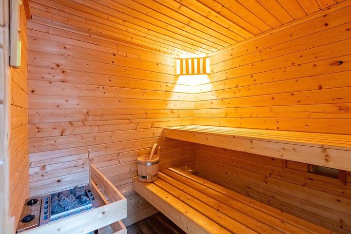 Ferienhaus für 8 Personen, mit Garten und Sauna in Westerland - 4