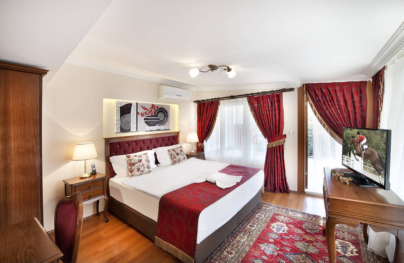 Hermoso apartamento con vista a la Mezquita Azul in Fatih, Istambul