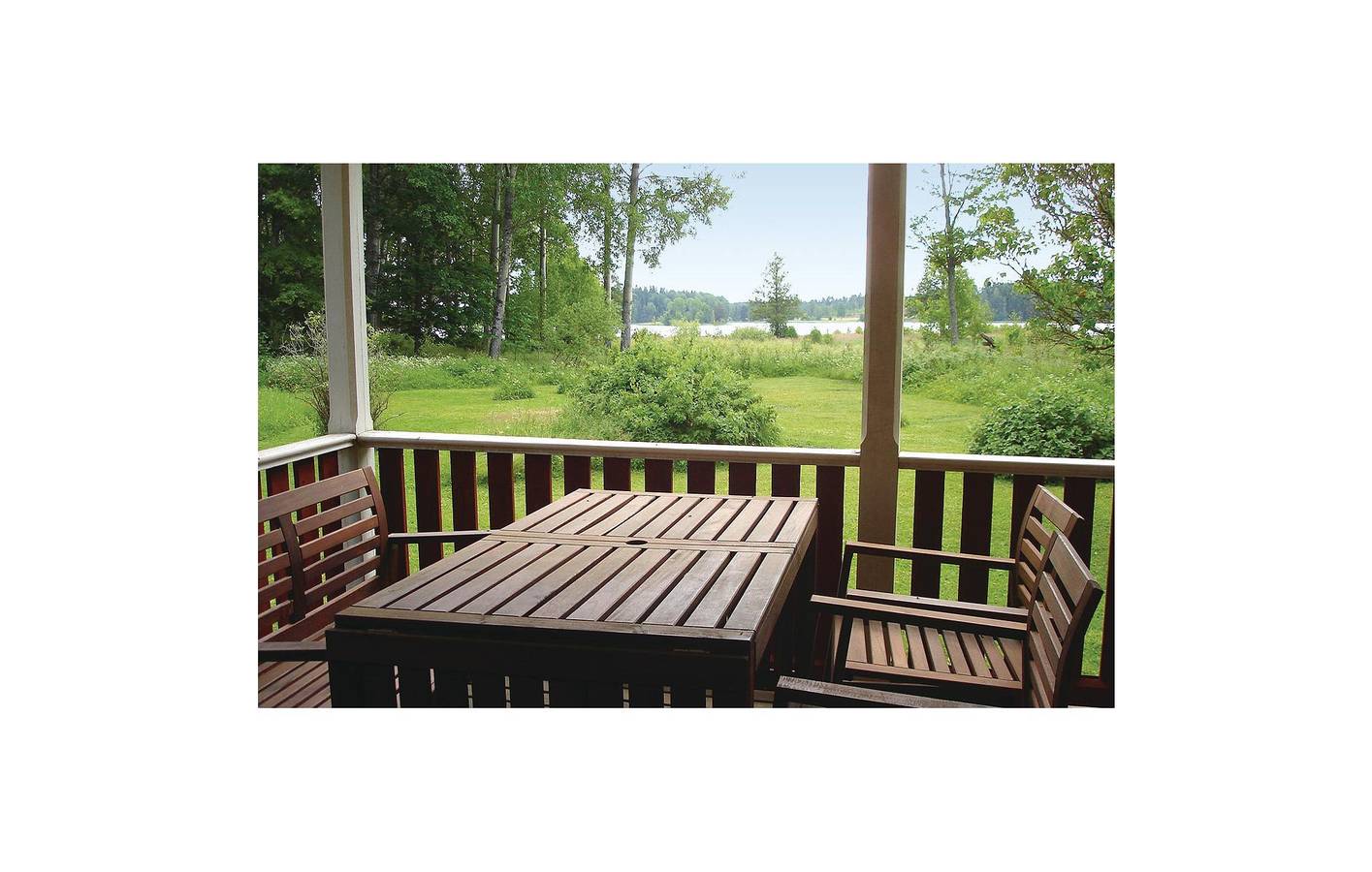 Ferienhaus für 5 Personen mit Terrasse in Södermanland