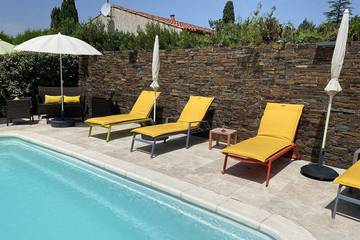 Cottage pour 6 personnes, avec terrasse et jardin à Coudoux