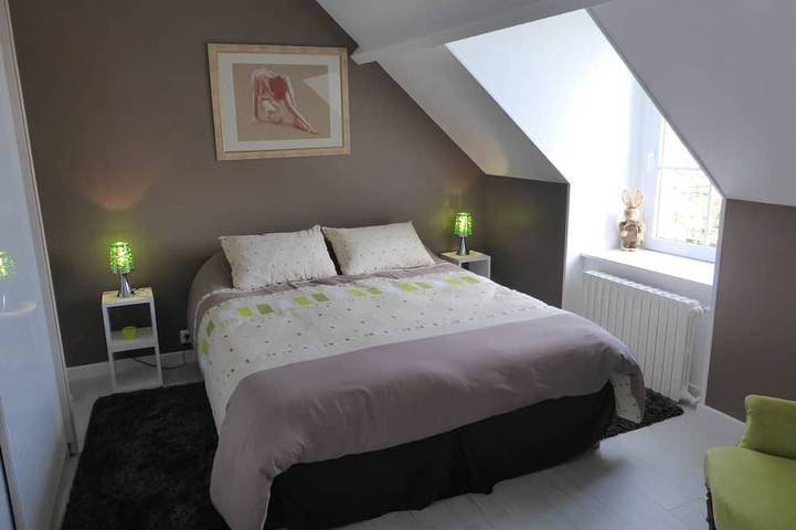 Location de vacances pour 2 personnes, avec terrasse et jardin à Digosville - 2