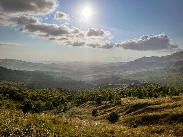 Chambre d’hôte pour 3 personnes, avec vue et balcon à Corleone - 4