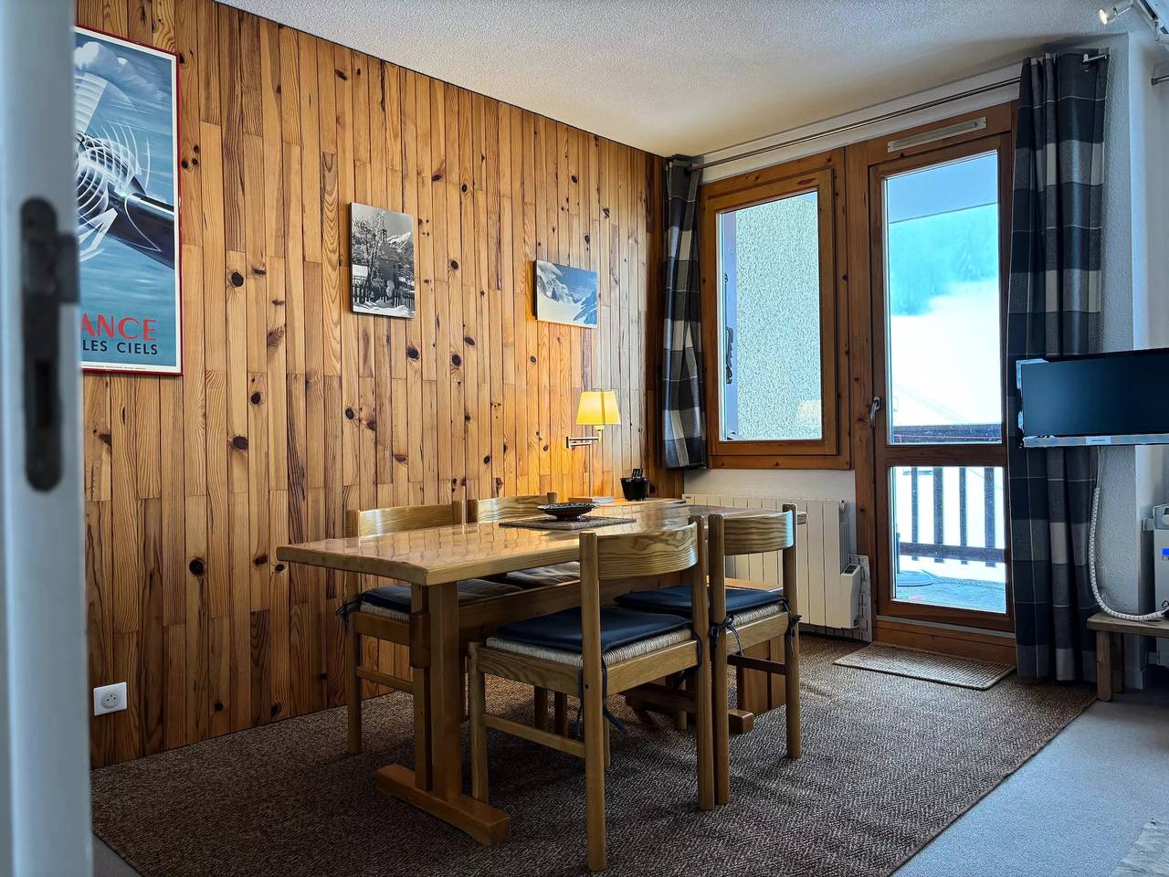 Apartamento entero, 2 estancias por 5 personas in La Plagne, Bellentre