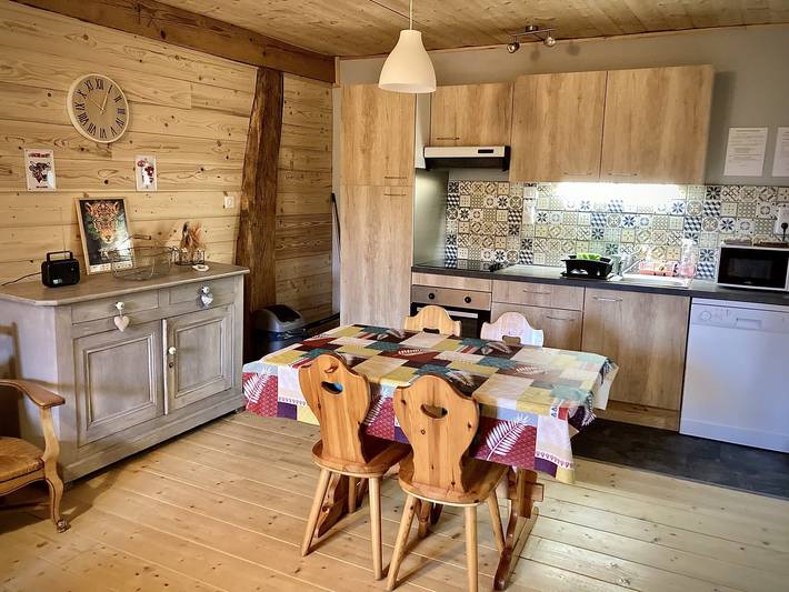 Ferienwohnung für 4 Personen, mit Garten in Franche-Comté - 3