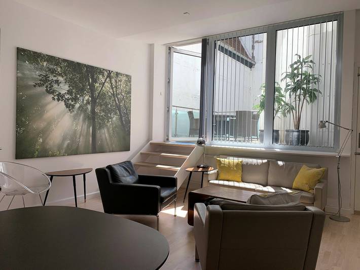 Gîte pour 2 personnes, avec balcon à Copenhague - 4
