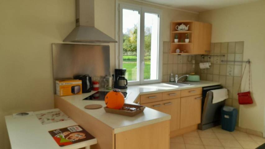 Location de vacances pour 7 personnes, avec jardin et terrasse à Englesqueville-la-Percée - 3