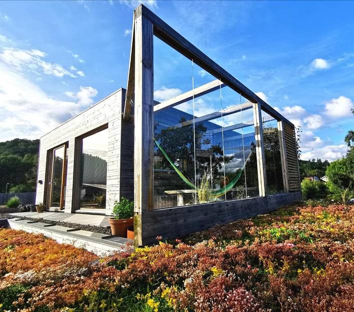 Ferienwohnung für 6 Personen, mit Ausblick und Garten in Tysvær - 2