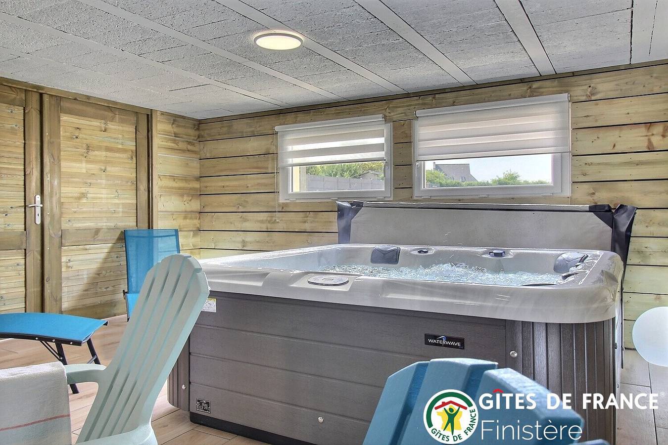 Gîte für 8 Personen mit Terrasse in Landéda, Brest und Umgebung