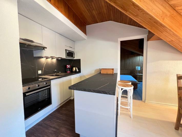 Appartement entier, Appartement central et charmant - 4 pers. in Les Gets, Les Portes du Soleil