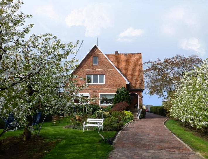 BnB für 2 Personen, mit Terrasse und Garten in Altes Land Stade