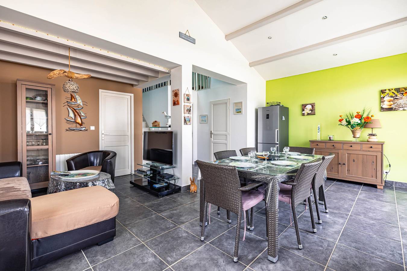 Agradable casa de vacaciones con terraza privada y jardín propio in Le Château-d'Oléron, Côte de Beauté