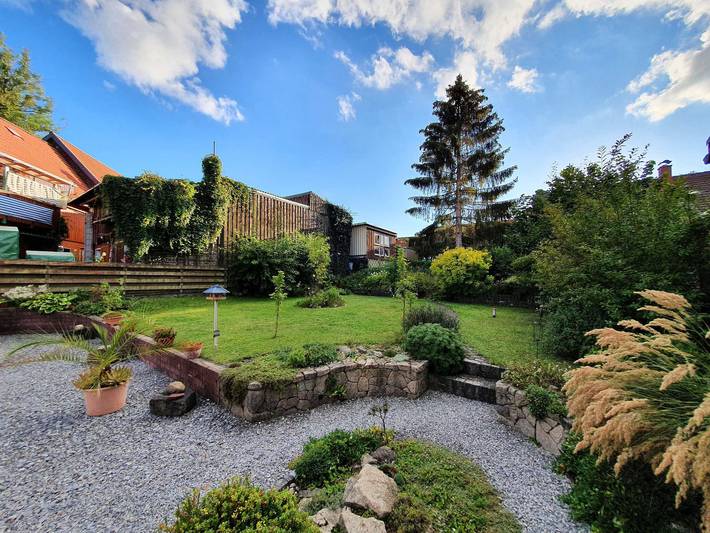 Ganze Ferienwohnung, Ferienwohnung Familie Dippe - Ferienwohnung in Elbingerode, Harzvorland