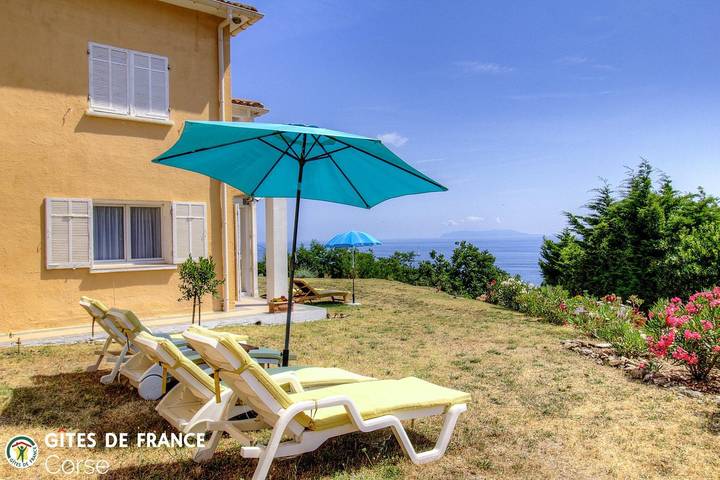 Gîte pour 4 personnes, avec Terrasse et Jardin à Luri - 2