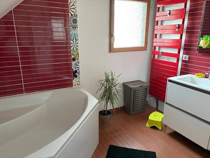 Location de vacances pour 8 personnes, avec terrasse et vue à La Chapelle-d'Alagnon - 3