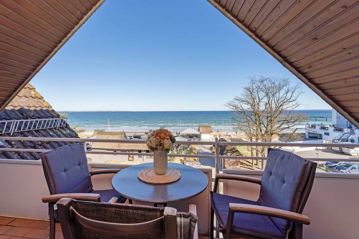 Ferienwohnung für 4 Personen, mit Balkon in Scharbeutz