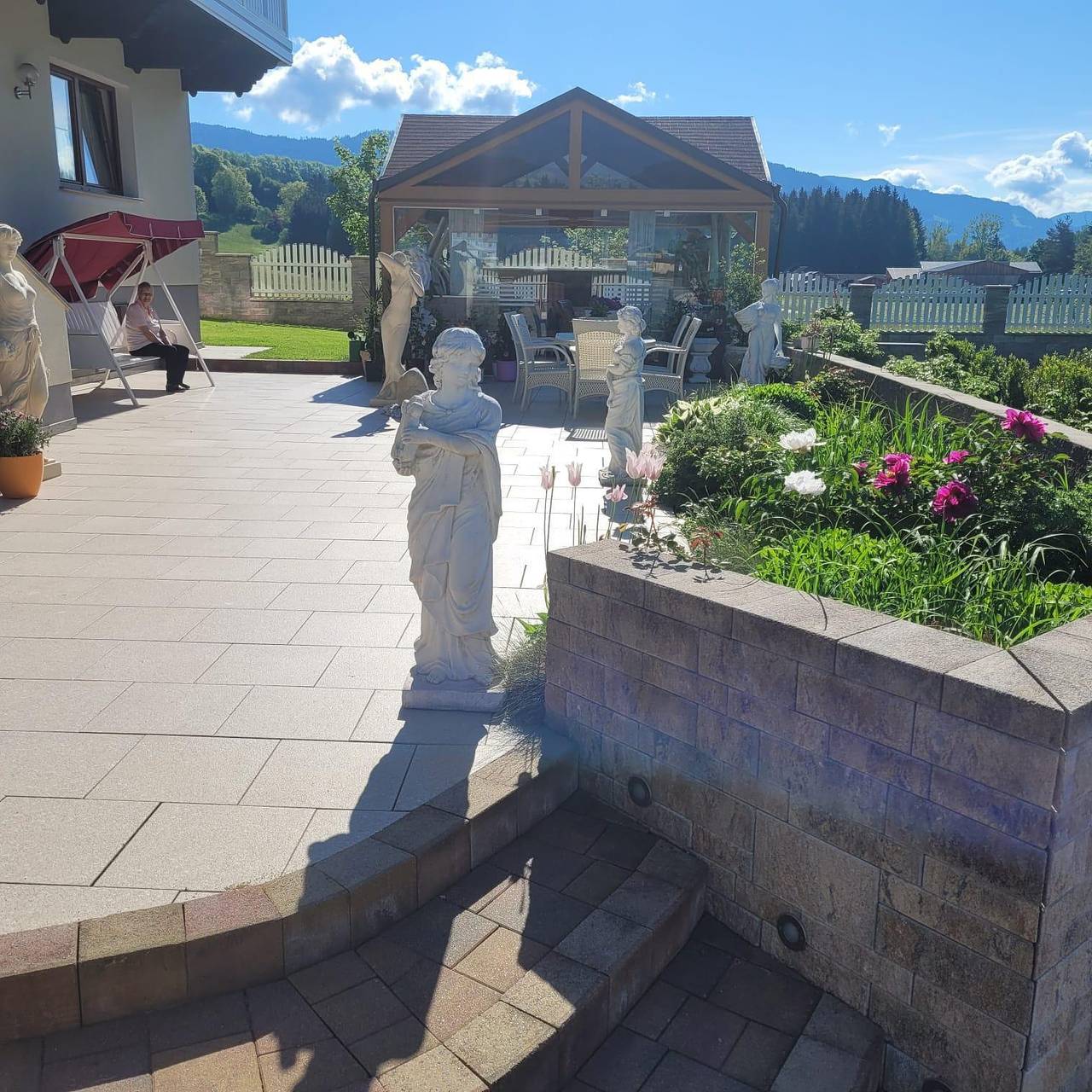 Ganze Ferienwohnung, Appartement/Fewo, Dusche und Badewanne, ruhig in Ranten, Westliche Obersteiermark