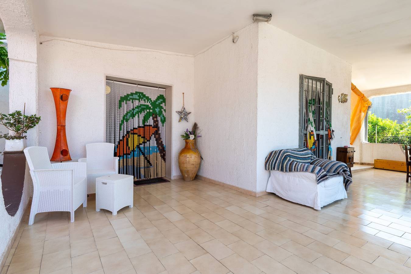 Villa 'Torretta - Mare Salento' with Sea View, Private Garden and Air Conditioning in Taranto, Gulf of Taranto
