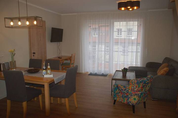 Ferienwohnung für 6 Personen, mit Balkon und Garten, mit Haustier - 1