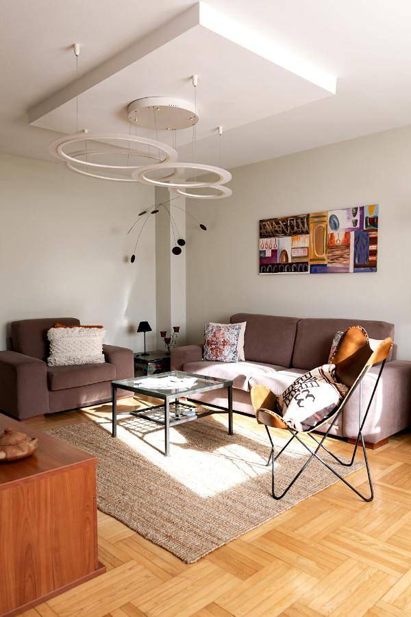 Gîte pour 5 personnes, avec vue et balcon à Osijek