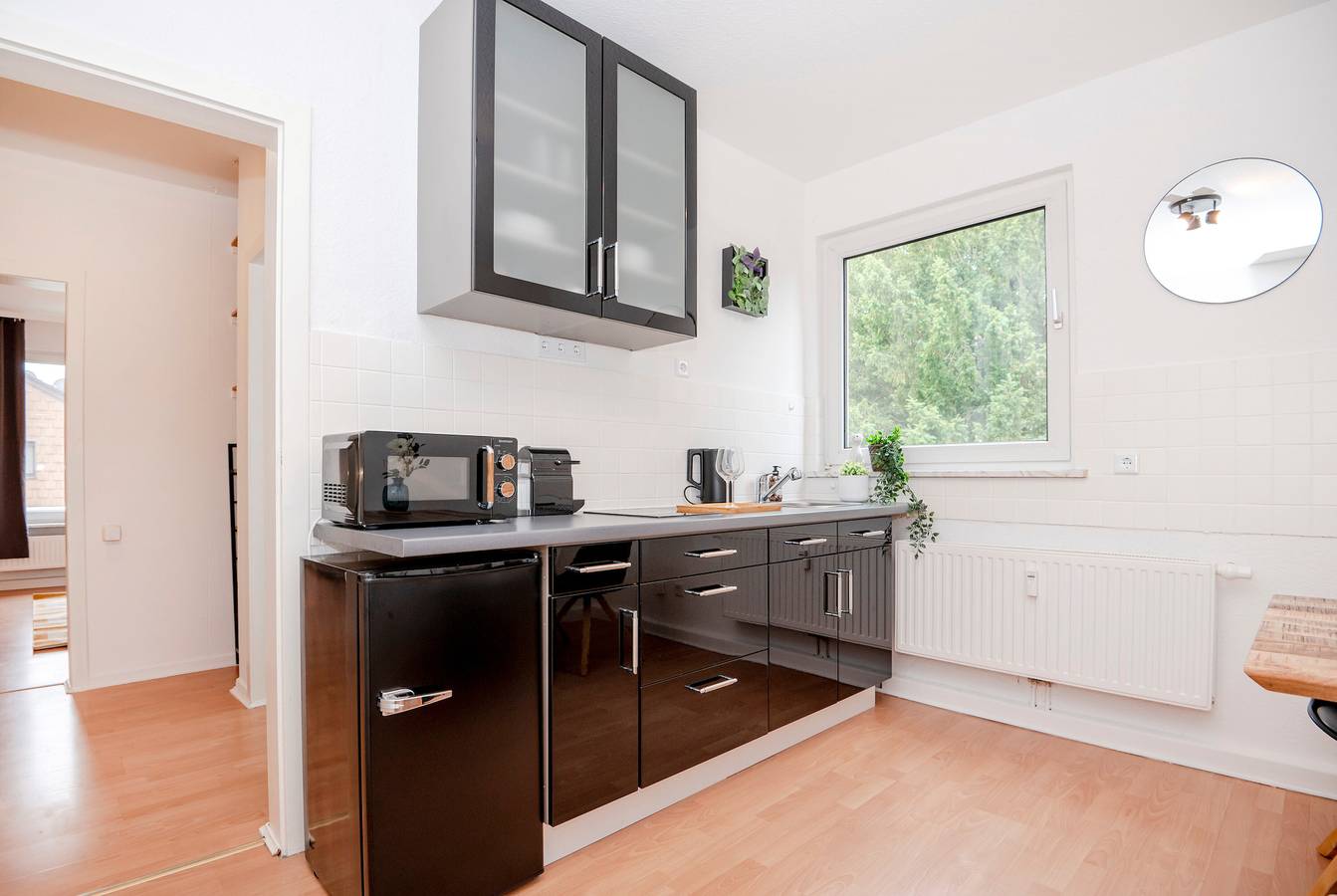 Apartamento entero, Apartamento verde para 4 | Comida | Wifi in Stadtbezirk VII, Essen