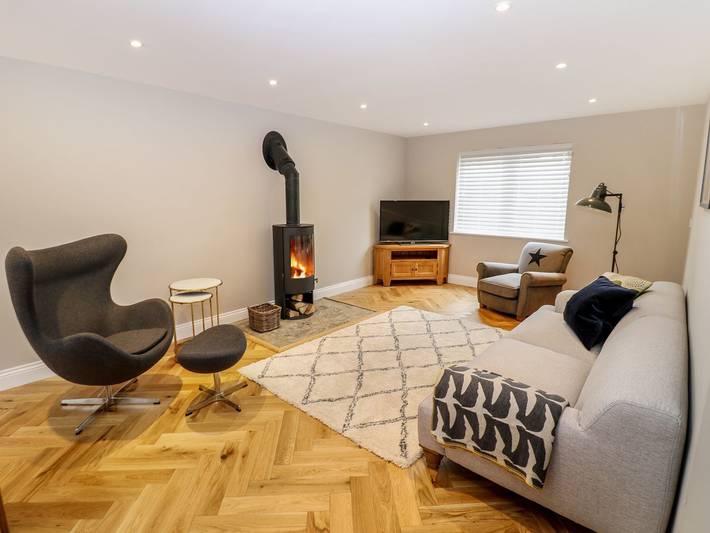 Casa rural para 6 personas con jardín in Melton, Heart of England