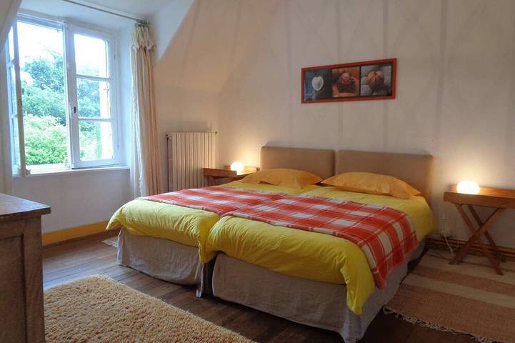 Petite maison rustique ,au calme, à la campagne proche de la mer in Plobannalec-Lesconil, Côte de Cornouaille