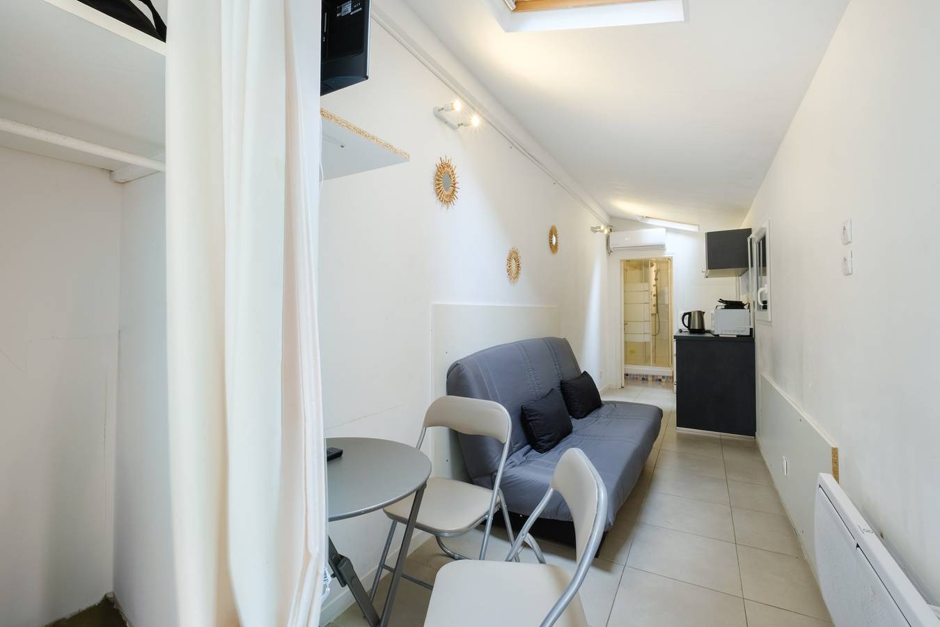 Entire studio, Studio Le Vernier in Central Nice in Nice (France), Mediterranean Coast (France)