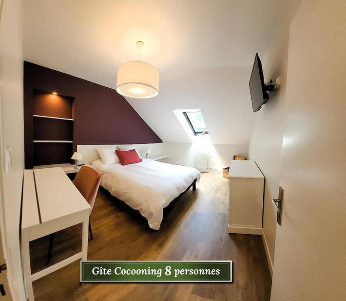 Location de vacances pour 8 personnes, avec jardin à Sainte-Colombe-de-Peyre - 4