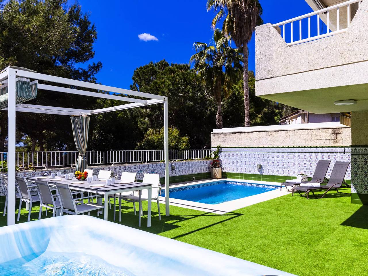 Villa pour 14 Personnes dans Cap Salou, Salou