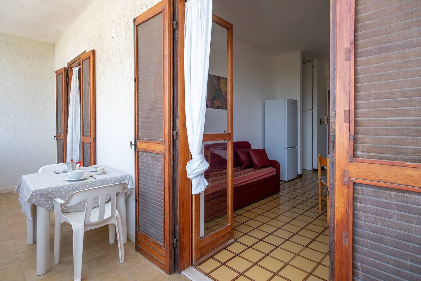 Apartamento inteiro, Apartamento 'Le Dune Vista Mare' com vista para o mar, varanda e ar condicionado in Rivabella di Gallipoli, Giuseppe Rivabella