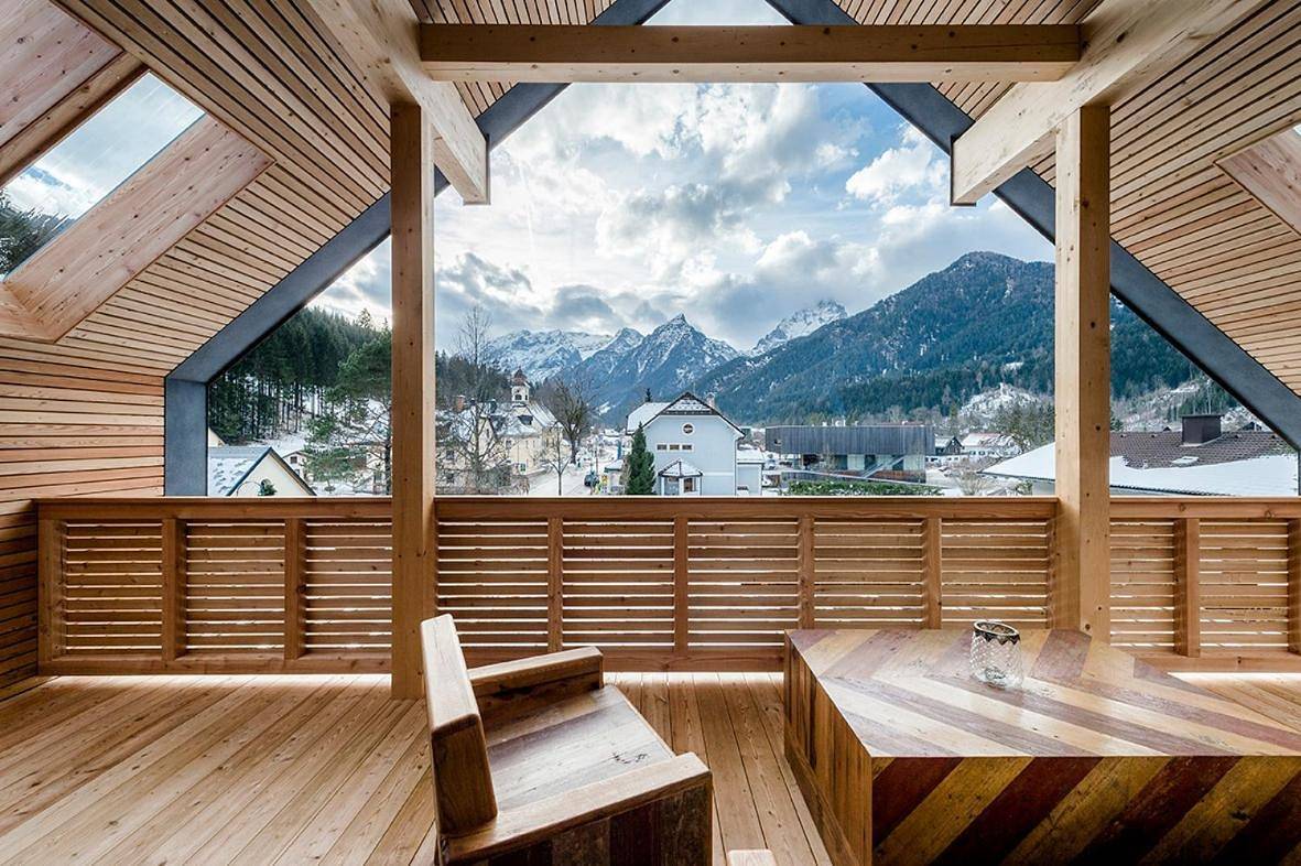 Fleischerei - Apartments, Cafe & Weinbar in Hinterstoder-Höss, Hinterstoder